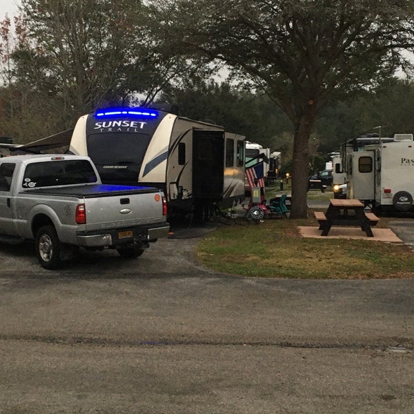 Lazydays RV Campground Village of Tampa Seffner, FL