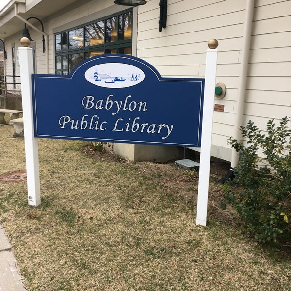 Babylon Public Library 1 tip
