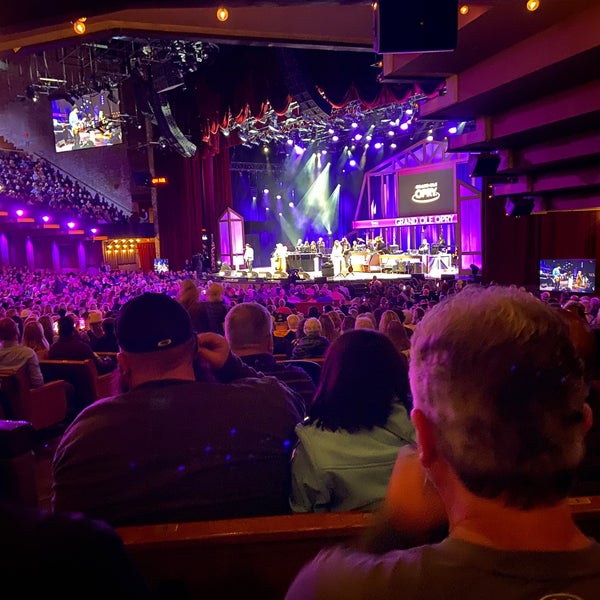 Photo taken at Grand Ole Opry House by Walt F. on 11/13/2022