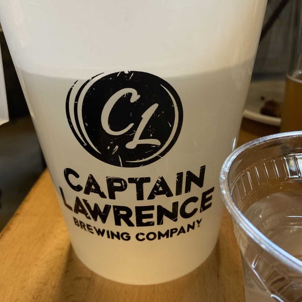Photo taken at Captain Lawrence Brewing Company by Walt F. on 5/7/2022