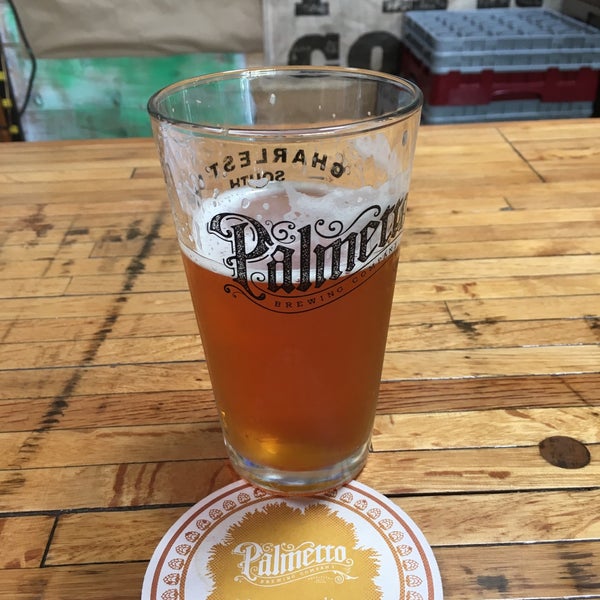 Photo taken at Palmetto Brewing Company by Walt F. on 4/23/2019