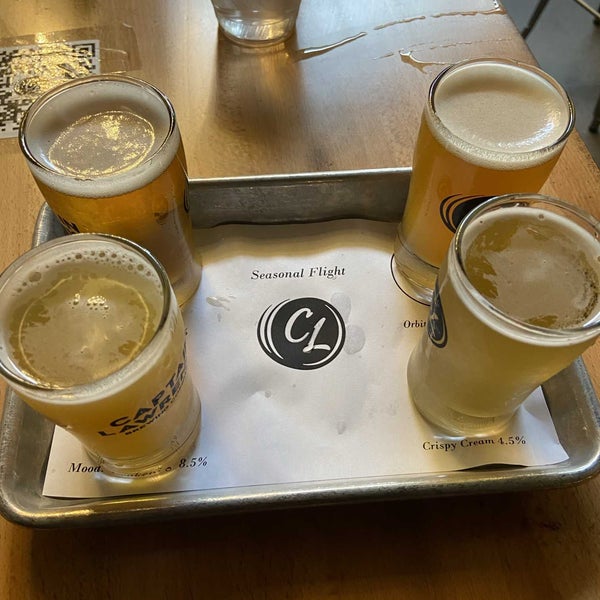 Photo taken at Captain Lawrence Brewing Company by Walt F. on 5/7/2022