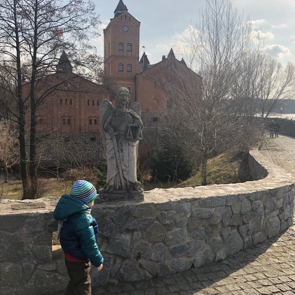 Photo taken at Замок Радомиcль / Radomysl Castle by Танюша О. on 3/8/2019