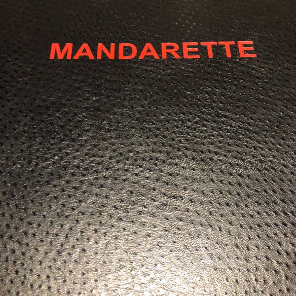 Photo taken at Mandarette Chinese Café by Booie on 10/15/2018