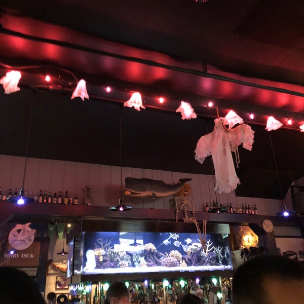 Photo taken at Moby Dick by Booie on 10/27/2018