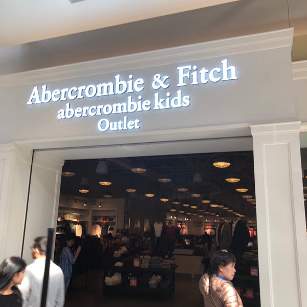 abercrombie great mall