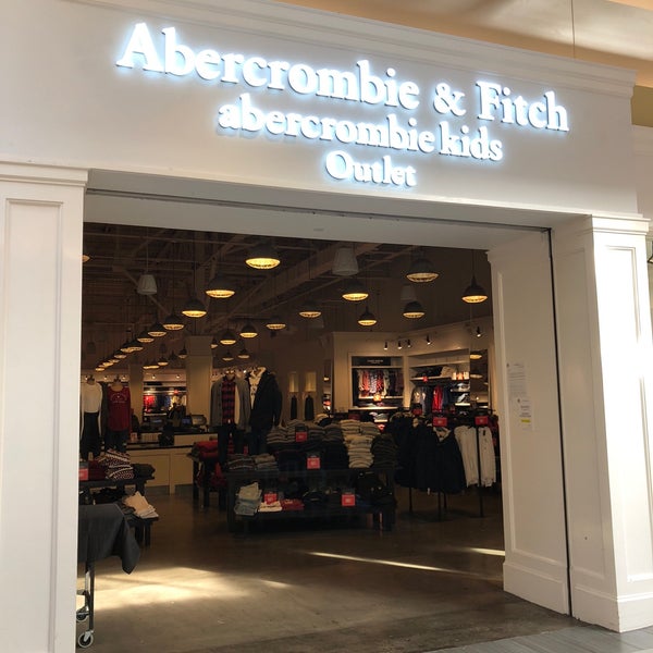 nearest abercrombie outlet