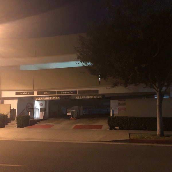 Neiman Marcus Parking Garage Dallas