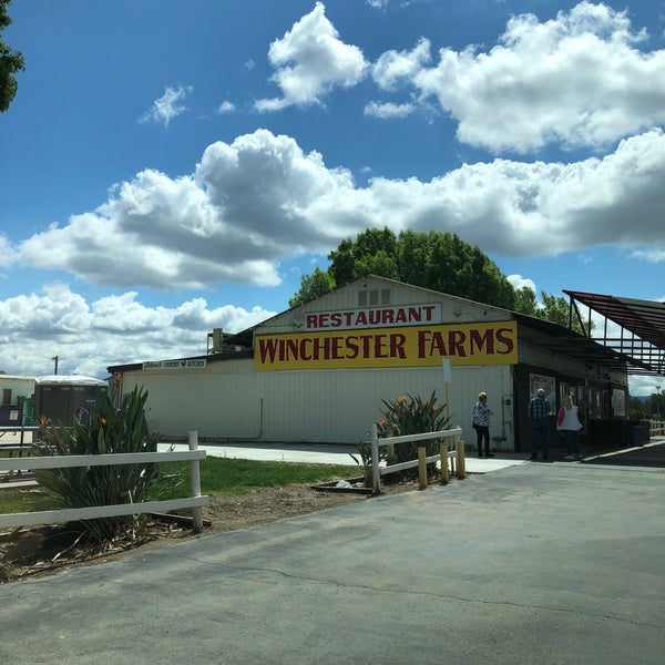 Winchester Farms Market Place Winchester, CA