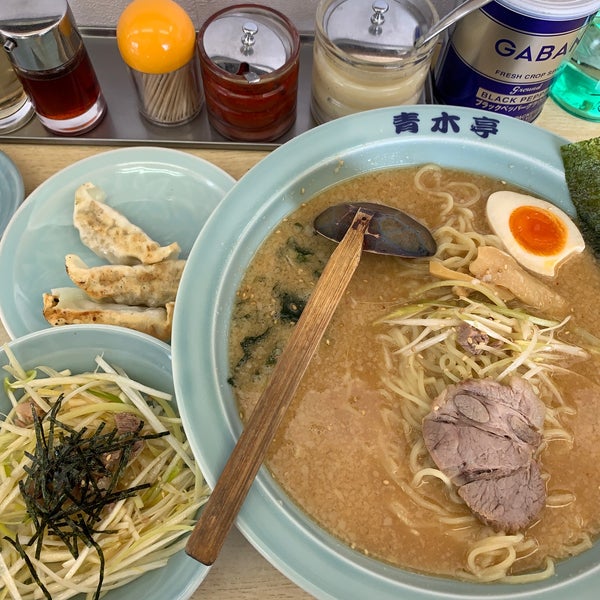 ラーメン青木亭 せんげん台店 越谷市 埼玉県