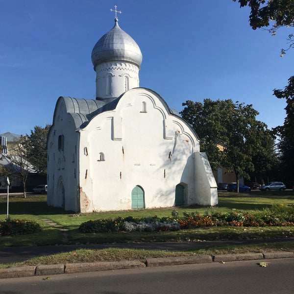 Церковь Святого Власия Великий Новгород