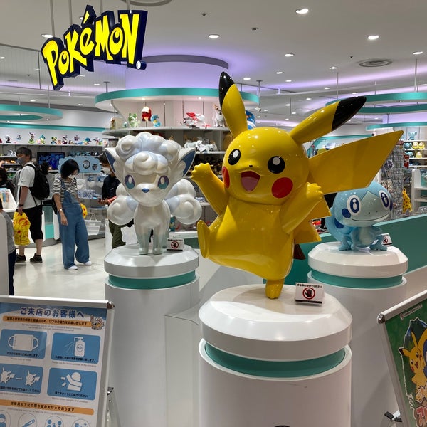 次での写真 ポケモンセンターサッポロ 札幌市のホビーショップ