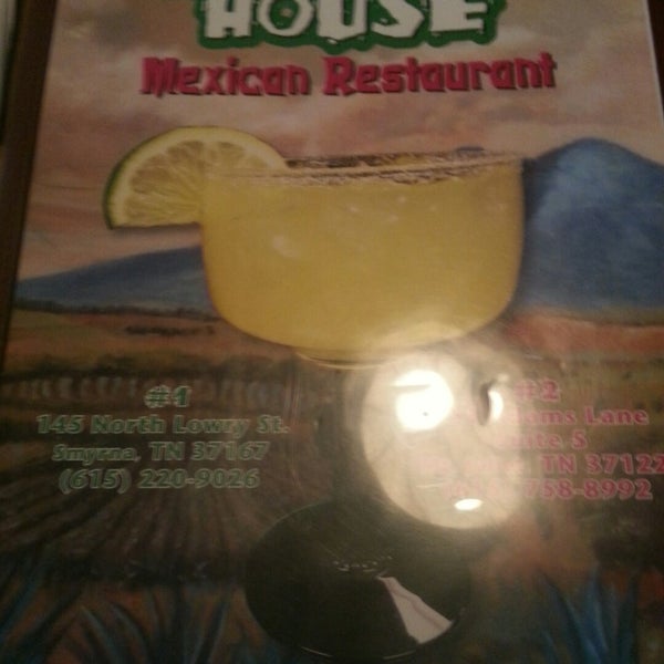 Margarita House Mexican Restaurant Smyrna, TN