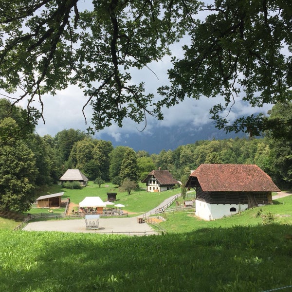 Photo taken at Freilichtmuseum Ballenberg by Awaashy . on 7/22/2018