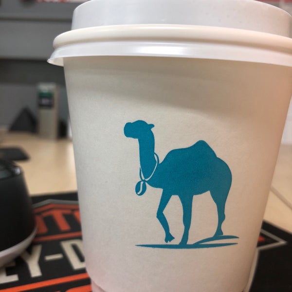 camel step roastery