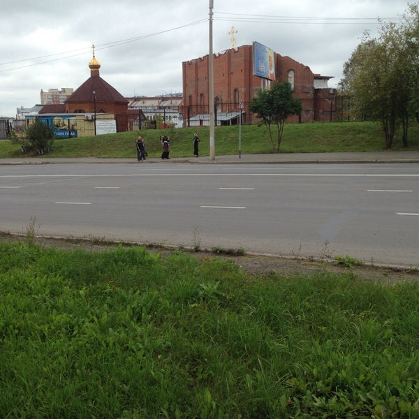 Храм Святой Варвары в Череповце