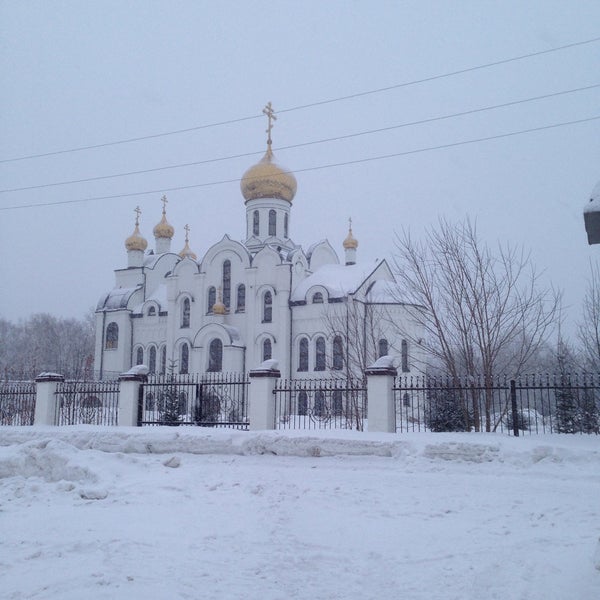 Церковь Святой Троицы (Кемерово - Кемеровская область)