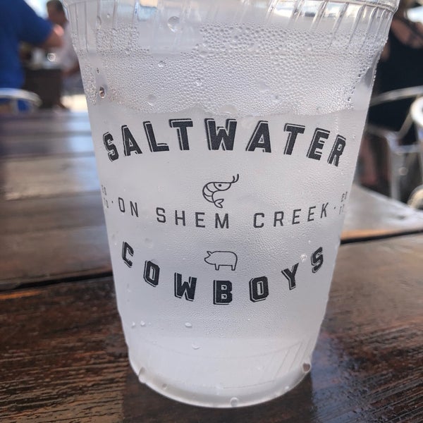 Photo taken at Saltwater Cowboys by Ryan W. on 7/20/2020