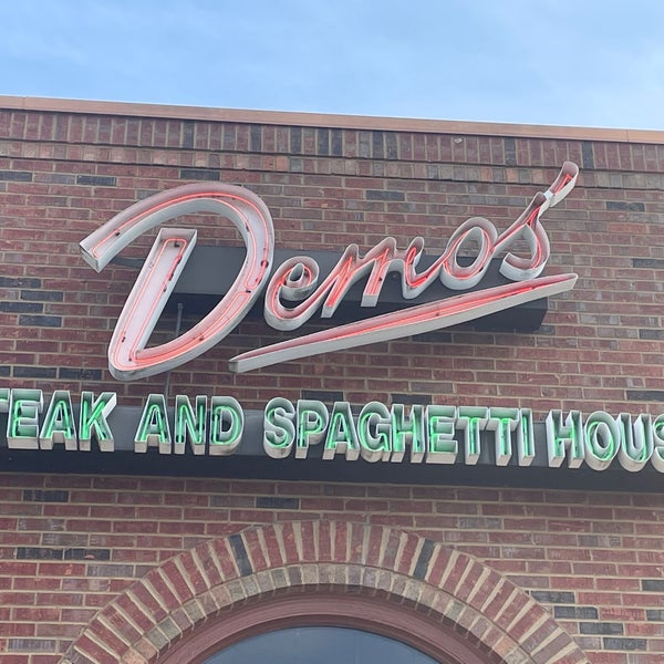 Photo taken at Demos&#39; Restaurant by Ryan W. on 4/7/2024