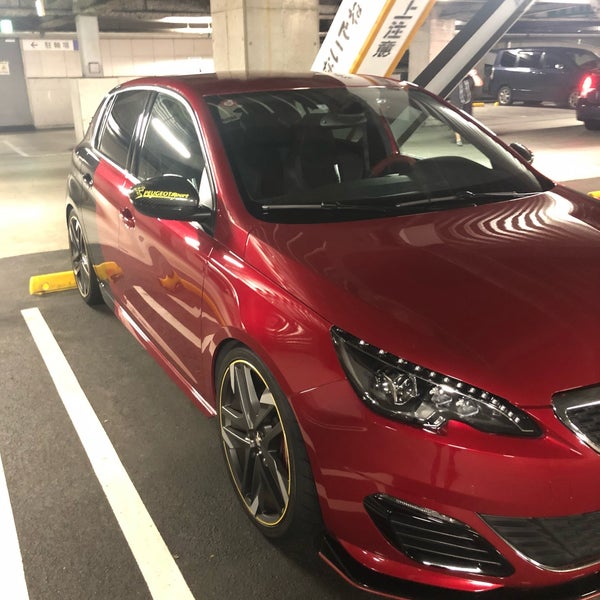 ららぽーと柏の葉 駐車場 Parking