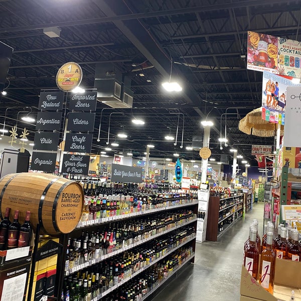 Photo taken at Super Buy Rite Wines &amp; Liquor by Yee S. on 9/2/2021