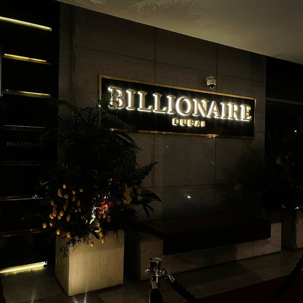 Photo taken at Billionaire Dubai by 🪽 on 9/25/2022