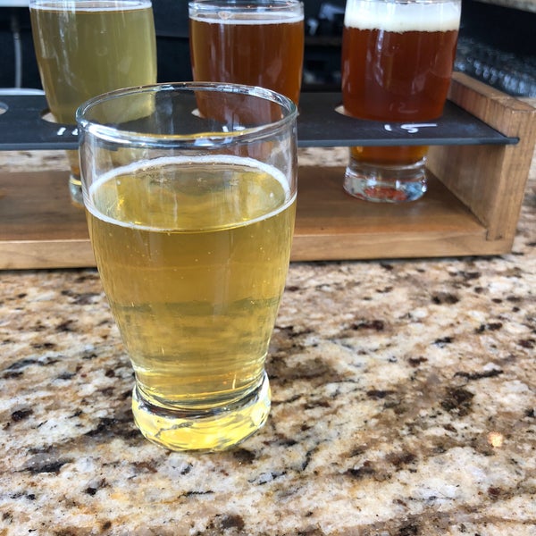 Photo taken at D9 Brewing Company by Jamie R. on 4/22/2018