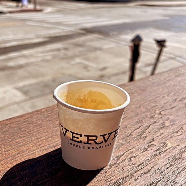 Photo taken at Verve Coffee Roasters by A A. on 7/10/2022