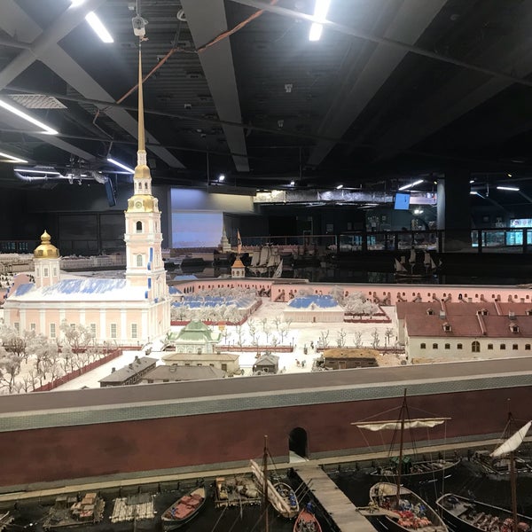 9/18/2018 tarihinde Беркута В.ziyaretçi tarafından Музей-макет «Петровская Акватория»'de çekilen fotoğraf