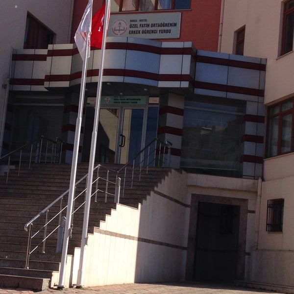ozel fatih erkek ogrenci yurdu college residence hall