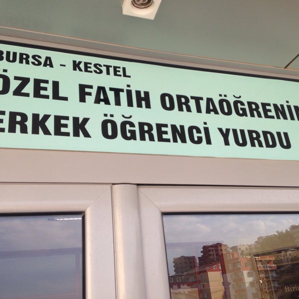 ozel fatih erkek ogrenci yurdu college residence hall