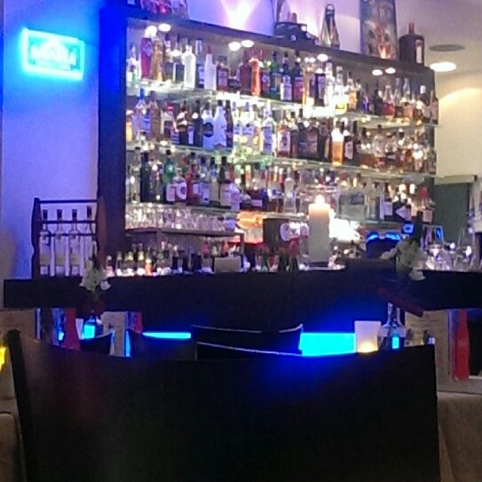 Photo taken at City Restaurant Bar &amp; Cafe by Татьяна М. on 4/2/2014