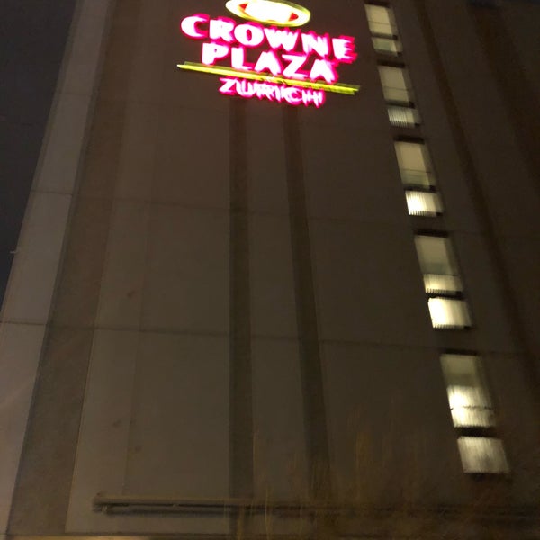 Photo taken at Crowne Plaza Zurich by Scooter T. on 1/31/2018