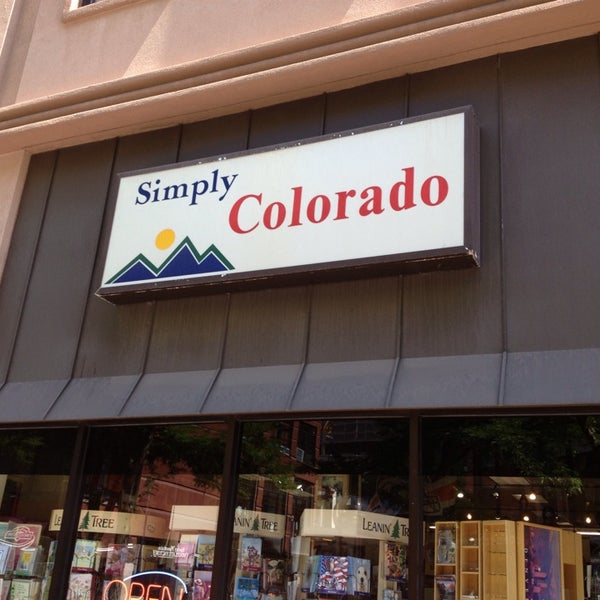 Simply Colorado Gift Store in Denver