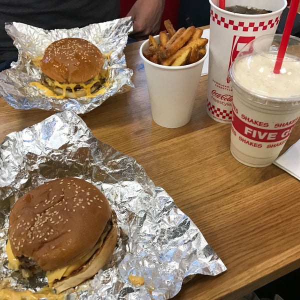 Photo taken at Five Guys by Scooter T. on 7/28/2017
