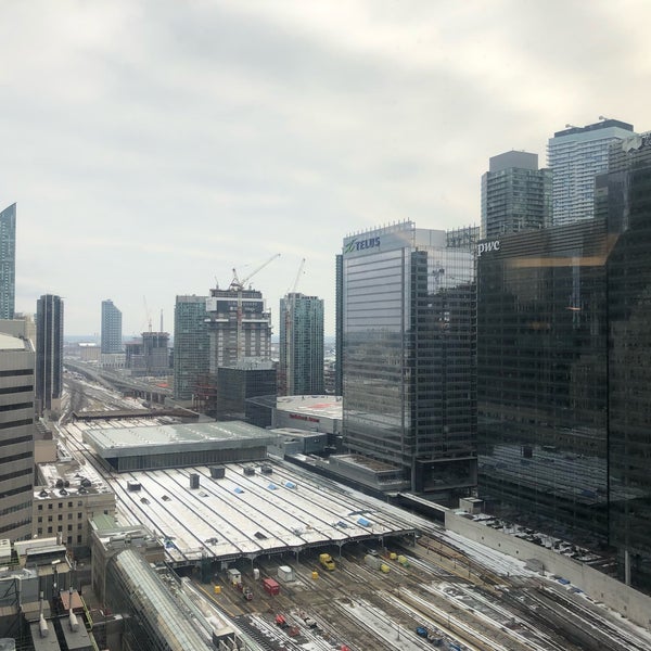 2/23/2019 tarihinde Scooter T.ziyaretçi tarafından InterContinental Toronto Centre'de çekilen fotoğraf