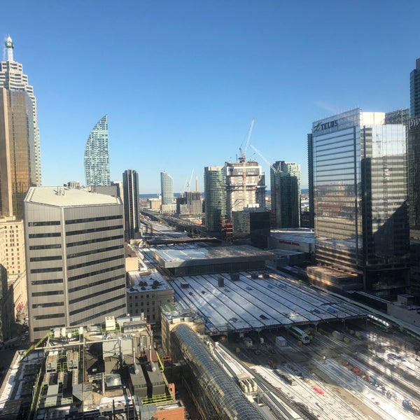 Photo taken at InterContinental Toronto Centre by Scooter T. on 2/16/2019