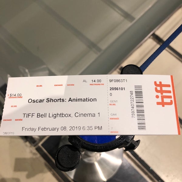 Foto diambil di TIFF Bell Lightbox oleh Scooter T. pada 2/8/2019