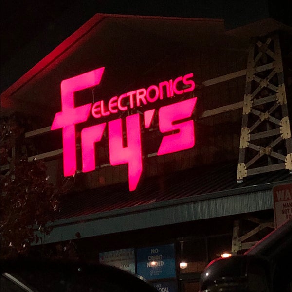Fry's Electronics (Now Closed) Electronics Store