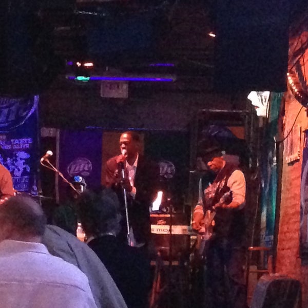 Photo taken at Bourbon Street Blues Company by Carlos S. on 5/11/2013