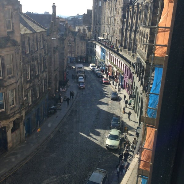 Photo taken at Radisson Collection Royal Mile Hotel by Carlos S. on 3/29/2013