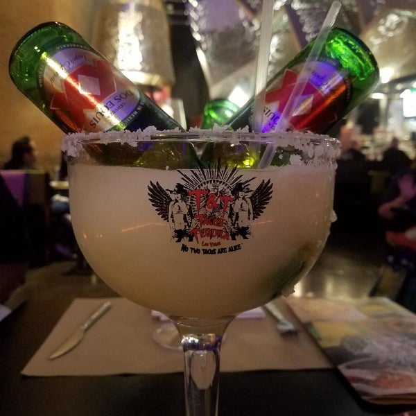 Photo taken at T&amp;T Tacos &amp; Tequila by Derek D. on 11/14/2017