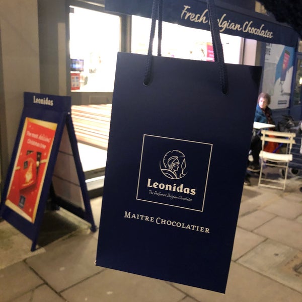 Leonidas Гент кафе