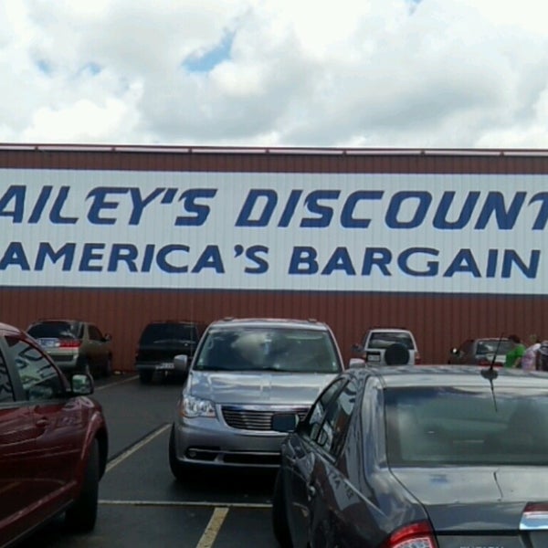Photos at Bailey's Discount Center 7 tips