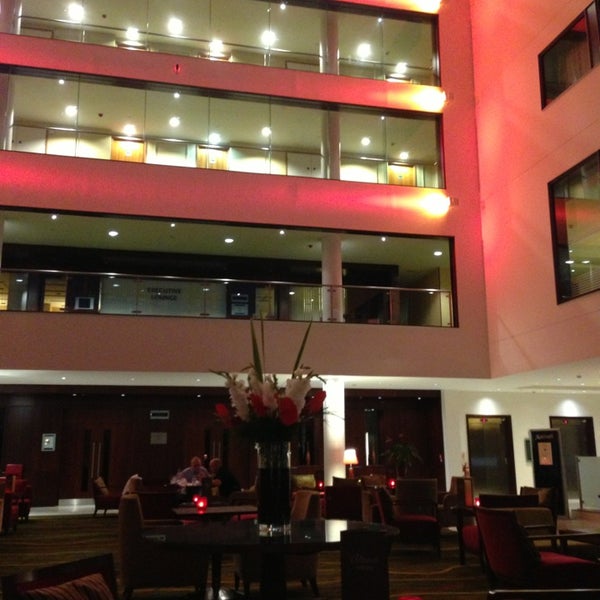 Foto tomada en Leicester Marriott Hotel  por Rick N. el 7/26/2013