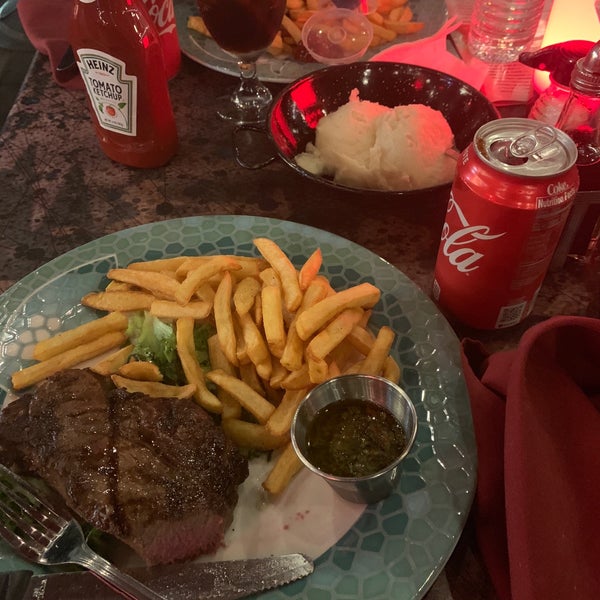 Photo taken at Maya&#39;s Grill Miami Beach by R on 3/24/2019