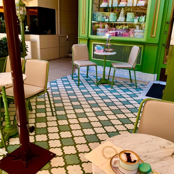 Photo taken at Ladurée by Eman A. on 8/11/2019