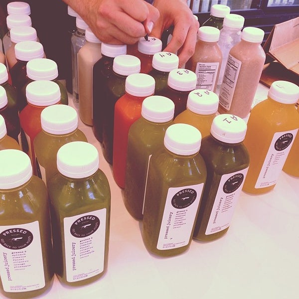 Photo taken at Pressed Juicery by Frozen K. on 5/13/2014