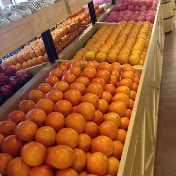 Photo taken at Apricot Fruit Store by Yunita W. on 4/3/2014