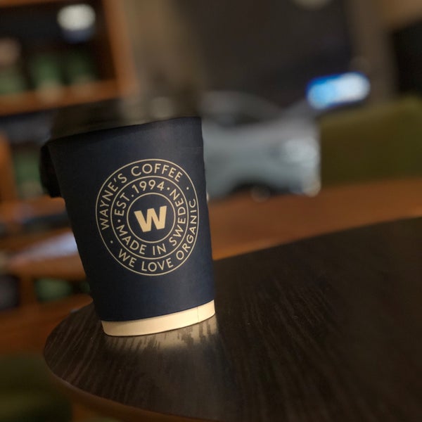 1/31/2019 tarihinde Khalaf ♒️🏋🏼‍♂️ziyaretçi tarafından Wayne&#39;s Coffee'de çekilen fotoğraf